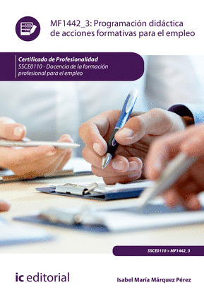 PROGRAMACION DIDACTICA DE ACCIONES FORMATIVAS PARA EL EMPLEO. SSCE0110