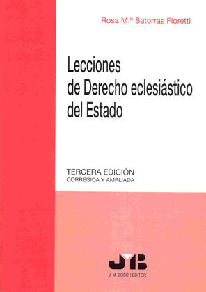 LECCIONES DE DERECHO ECLESIASTICO DEL ESTADO