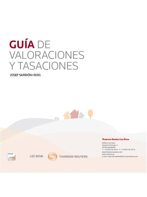 GUÍA DE VALORACIONES Y TASACIONES (DUO)