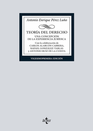 TEORIA DEL DERECHO.CONCEPCION EXPERIENCIA JURIDICA