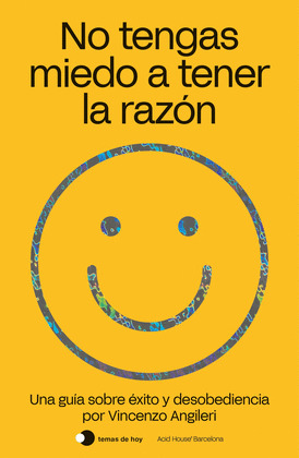 NO TENGAS MIEDO A TENER LA RAZON