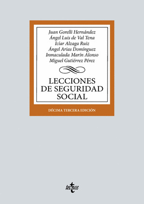 LECCIONES DE SEGURIDAD SOCIAL