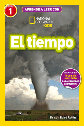 TIEMPO, EL (APRENDE A LEER CON NATIONAL GEOGRAPHIC KIDS)
