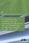 PROYECCIÓN INTERNA DE LA DIMENSIÓN OBJETIVA