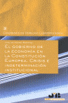 GOBIERNO DE LA ECONOMIA EN LA CONSTITUCION EUROPEA