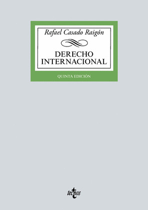 DERECHO INTERNACIONAL (5ª EDICIÓN. 2024)