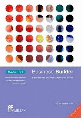 BUSINESS BUILDER INTERMEDIATE TEACHER'S RESOURCE SERIES