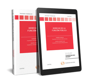 DERECHO DE LA FUNCION PUBLICA (PAPEL + E-BOOK)