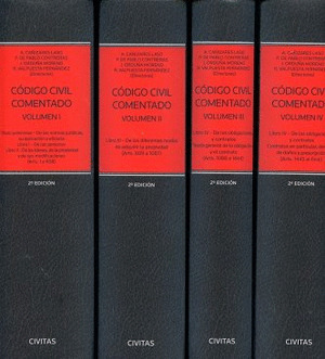 CÓDIGO CIVIL COMENTADO (4 VOL)