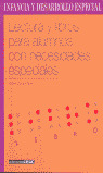 LECTURA Y LIBROS PARA ALUMNOS CON NECESIDADES ESPECIALES