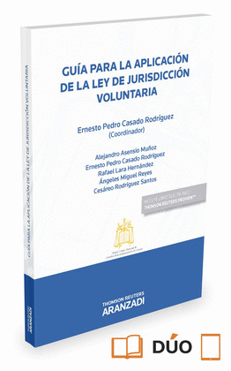 GUÍA PARA LA APLICACIÓN DE LA LEY DE JURISDICCIÓN VOLUNTARIA