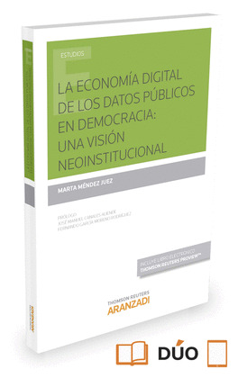 ECONOMÍA DIGITAL DE LOS DATOS PÚBLICOS EN DEMOCRACIA