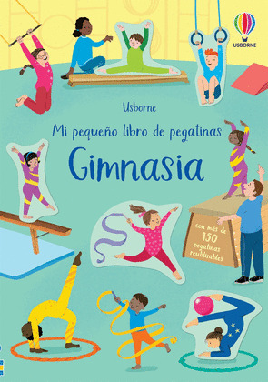 GIMNASIA. MI PEQUEÑO LIBRO DE PEGATINAS