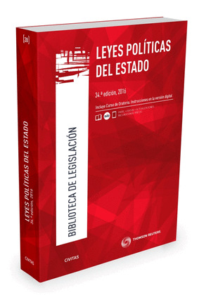 LEYES POLITICAS DEL ESTADO (PAPEL + E-BOOK)